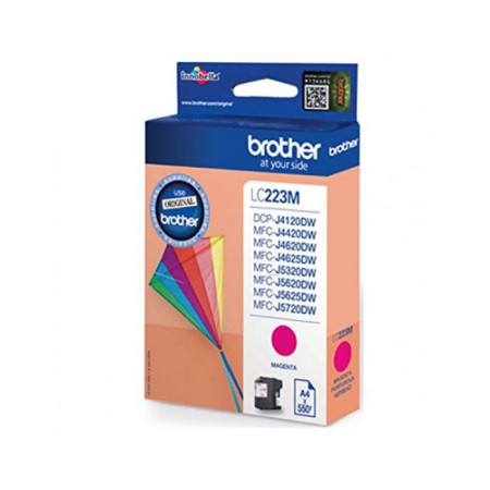 Brother LC-223M | Ink Cartridge | Magenta