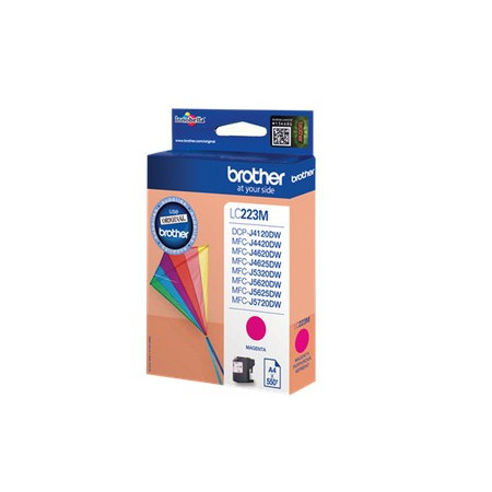 Brother LC-223M | Ink Cartridge | Magenta