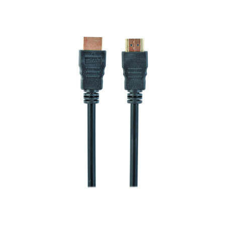 Cablexpert | CC-HDMI4-1M | Black | HDMI | HDMI | HDMI to HDMI | 1 m