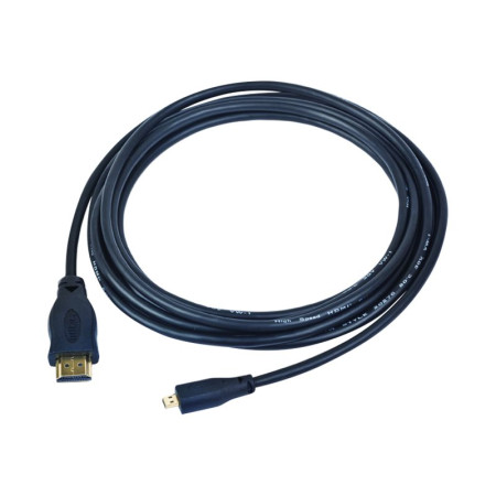 Cablexpert | CC-HDMI4-1M | Black | HDMI | HDMI | HDMI to HDMI | 1 m