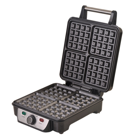 Camry | Waffle maker | CR 3025 | 1150 W | Number of pastry 4 | Belgium | Black/Stainless steel