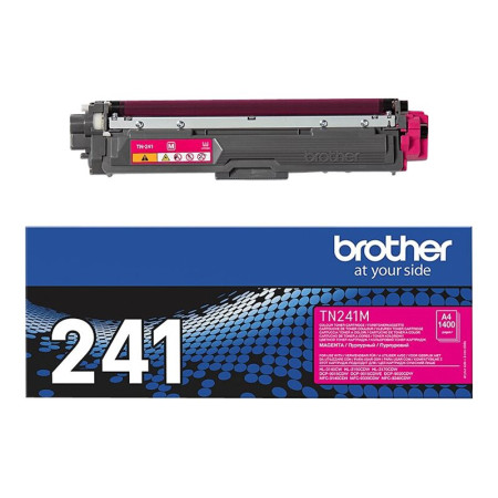 Brother TN-241M | Toner Cartridge | Magenta