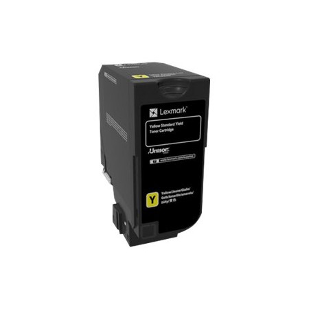 Lexmark Standard Yield Toner Cartridge | Cartridge | Yellow