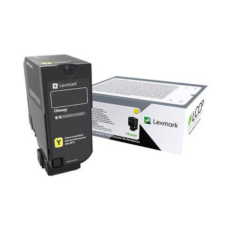 Lexmark Standard Yield Toner Cartridge | Cartridge | Yellow