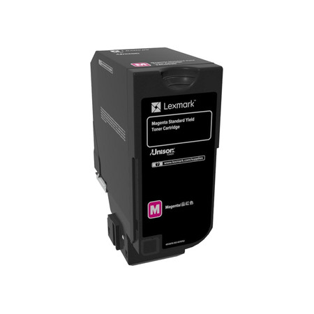 Lexmark CS720 Magenta Standard Yield Toner Cartridge | Lexmark Cartridge | Magenta