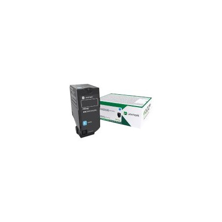 Lexmark Lexmark High Capacity Cyan Return Programme 84C2HC0 Toner Cartridge | Lexmark Cyan