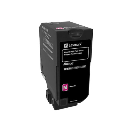 Lexmark 16K Magenta Return Program Toner Cartridge (CX725) | Lexmark Magenta