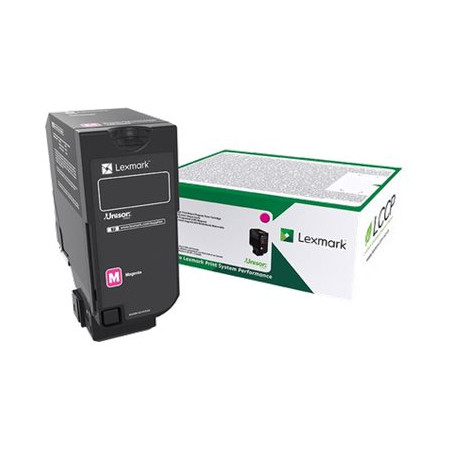 Lexmark 16K Magenta Return Program Toner Cartridge (CX725) | Lexmark Magenta