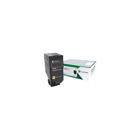 Lexmark Genuine High Capacity Yellow Return Programme 84C2HY0 Toner Cartridge | Lexmark Yellow