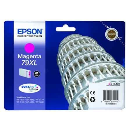 Epson 79XL | C13T79034010 | Inkjet cartridge | Magenta