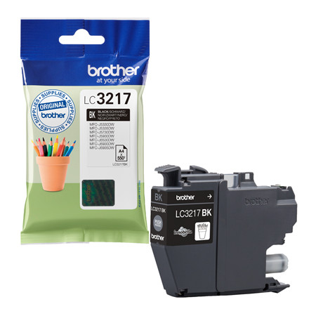 Brother LC3217BK | Ink Cartridge | Black