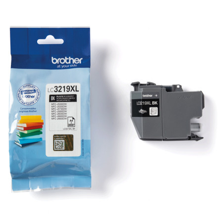 Brother Super High Yield Ink Cartridge LC3219XLBK | Ink Cartridge | Black