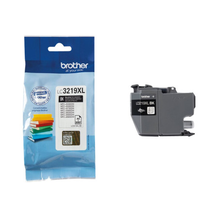 Brother Super High Yield Ink Cartridge LC3219XLBK | Ink Cartridge | Black