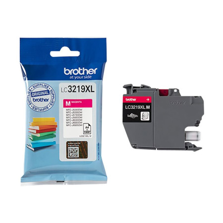 Brother Super High Yield Ink Cartridge LC3219XLBK | Ink Cartridge | Magenta