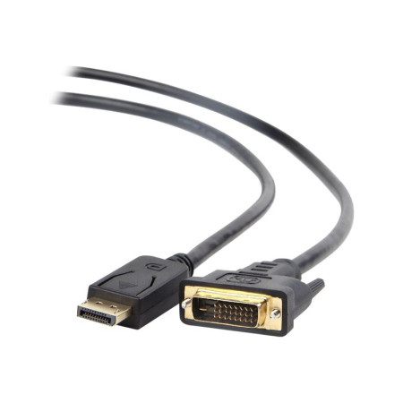 Cablexpert | DisplayPort adapter cable | DisplayPort | DVI | DP to DVI-D | 1 m