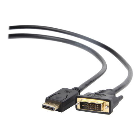 Cablexpert | DisplayPort adapter cable | DisplayPort | DVI | DP to DVI-D | 1 m