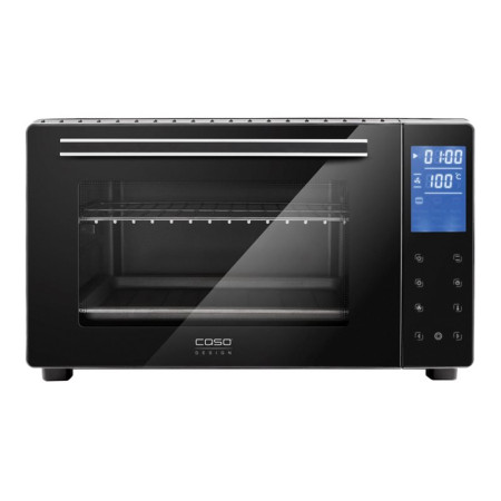 Caso | Electronic oven | TO26 | Convection | 26 L | Free standing | Black