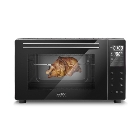 Caso | Electronic oven | TO26 | Convection | 26 L | Free standing | Black