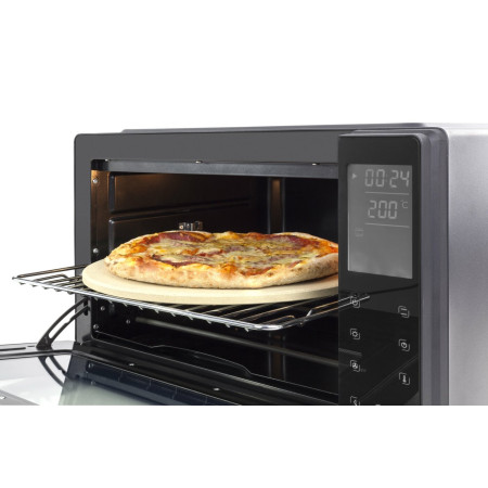 Caso | Electronic oven | TO26 | Convection | 26 L | Free standing | Black