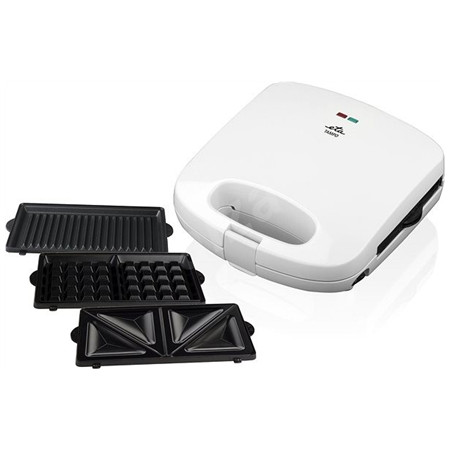 ETA | Sandwich maker | Tampo ETA415690000 | 700 W | Number of plates 3 | Number of pastry 2 | White