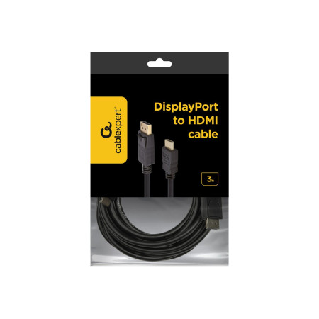 Cablexpert | DP to HDMI | 3 m