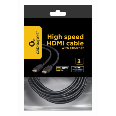 Cablexpert HDMI High speed male-male cable, 3.0 m, bulk package | Cablexpert