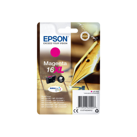 Epson 16XL | Ink Cartridge | Magenta