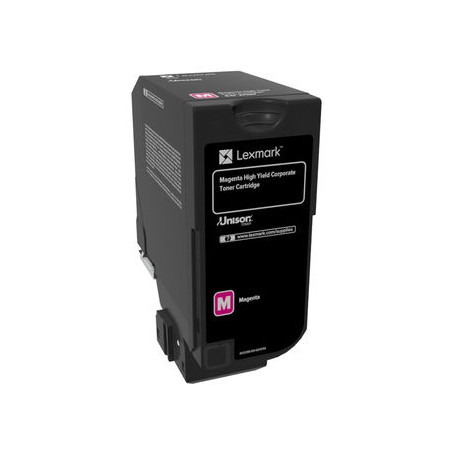 Lexmark Corporate Toner Cartridge | 84C2HME | Toner cartridge | Magenta