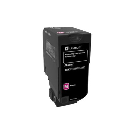 Lexmark Corporate Toner Cartridge | 84C2HME | Toner cartridge | Magenta