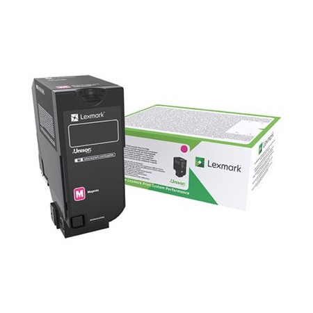 Lexmark Corporate Toner Cartridge | 84C2HME | Toner cartridge | Magenta