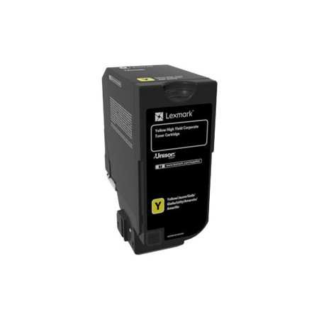 Lexmark 25K CX725 Corporate Toner Cartridge | Toner cartridge | Yellow