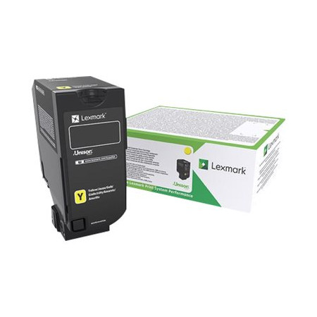 Lexmark 25K CX725 Corporate Toner Cartridge | Toner cartridge | Yellow