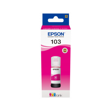 Epson 103 ECOTANK | Ink Bottle | Magenta