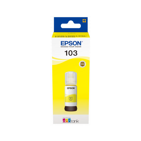 Epson 103 ECOTANK | Ink Bottle | Yellow