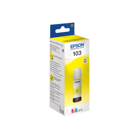 Epson 103 ECOTANK | Ink Bottle | Yellow