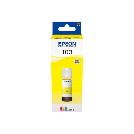 Epson 103 ECOTANK | Ink Bottle | Yellow