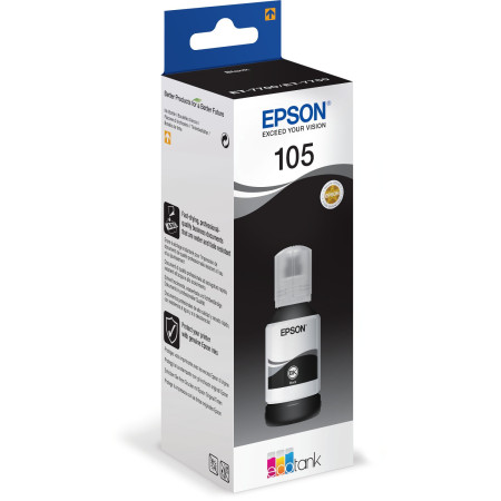 Epson Ecotank | 105 | Ink Bottle | Black