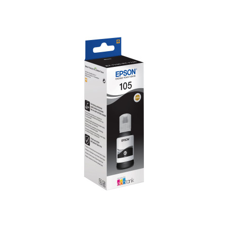 Epson Ecotank | 105 | Ink Bottle | Black