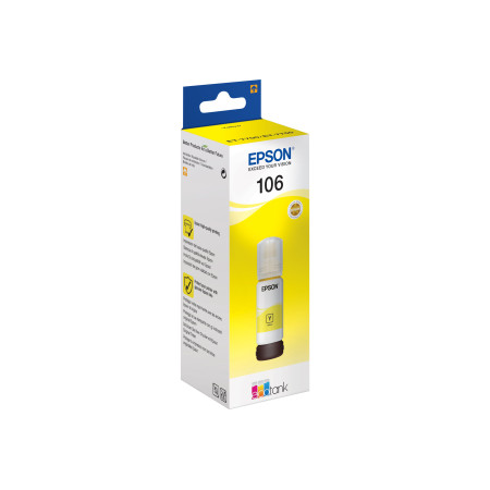 Epson Ecotank | 106 | Ink Bottle | Yellow