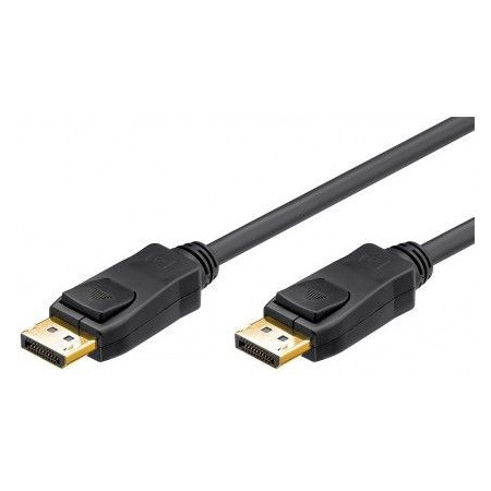 Goobay | DisplayPort connector cable 1.2, gold-plated | DP to DP | 1 m