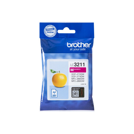 Brother LC3211M | Inkjet cartridge | Magenta