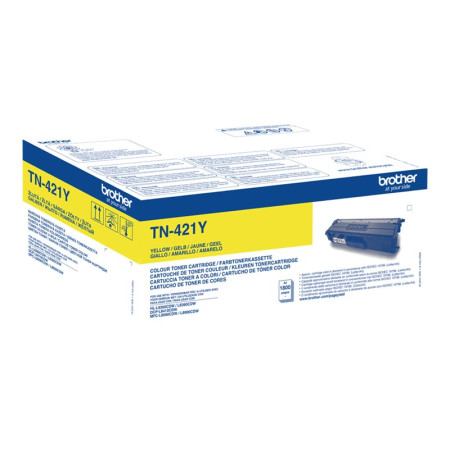 Brother TN421Y | Toner cartridge | Yellow