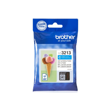 Brother LC3213C | Ink Cartridge | Cyan