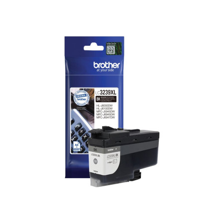 Brother High-yield Ink Cartridge | LC3239XLBK | Ink | Black