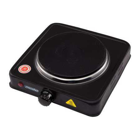 Mesko | Hob | MS 6508 | Number of burners/cooking zones 1 | Rotary | Black | Electric