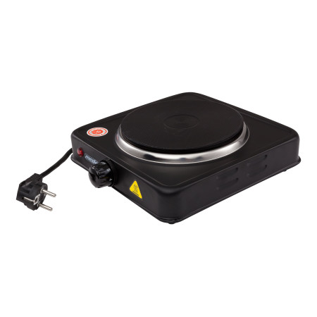 Mesko | Hob | MS 6508 | Number of burners/cooking zones 1 | Rotary | Black | Electric