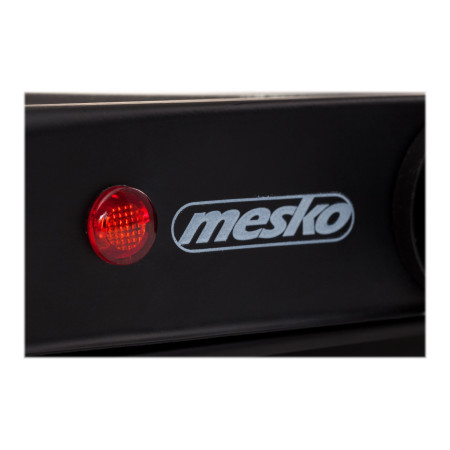 Mesko | Hob | MS 6508 | Number of burners/cooking zones 1 | Rotary | Black | Electric