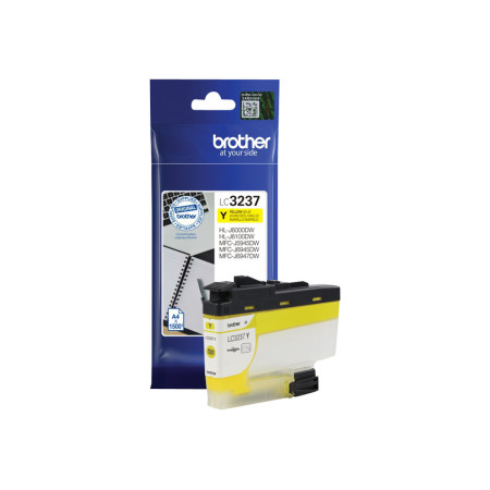 Brother LC3237Y | Ink Cartridge | Yellow