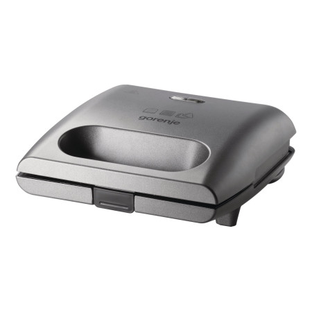 Gorenje | Sandwich maker | SM703GCG | 700 W | Number of plates 3 | Number of pastry 2 | Grey