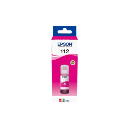 Epson 112 EcoTank Pigment | C13T06C34A | Ink Bottle | Magenta